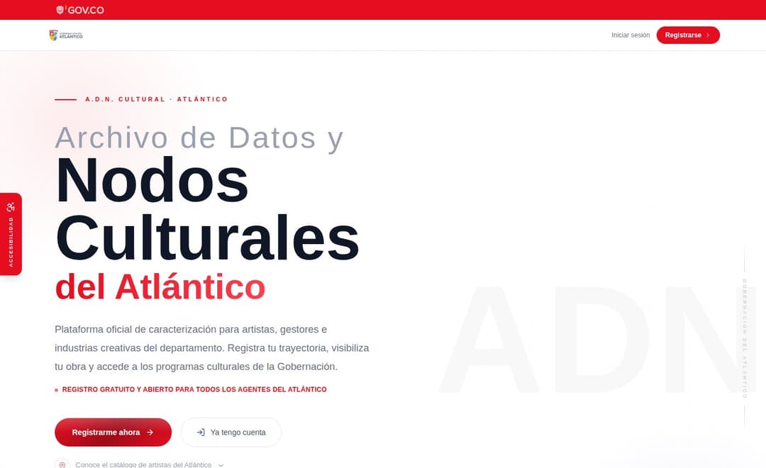 Gobernación del Atlántico — Plataforma de Censos