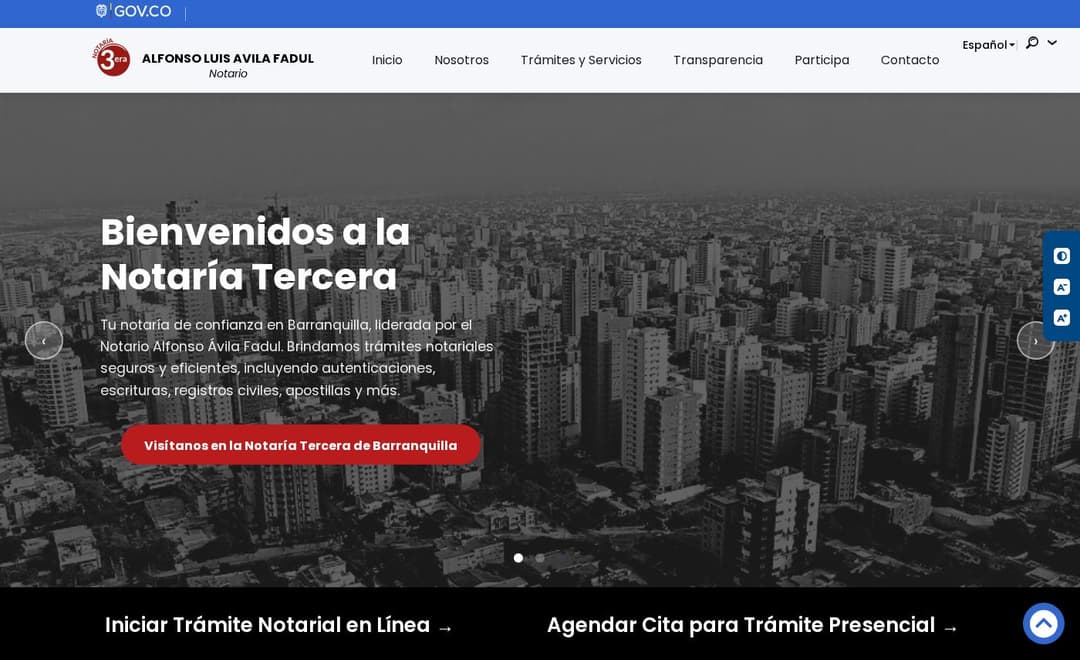 Notaría Tercera de Barranquilla