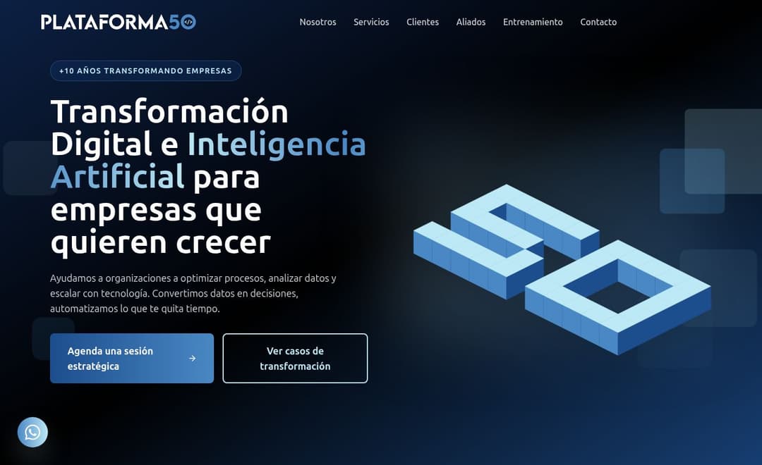 Plataforma 50