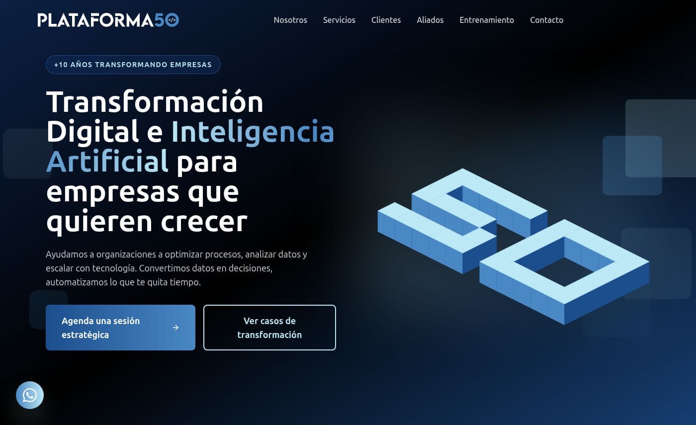 Plataforma 50